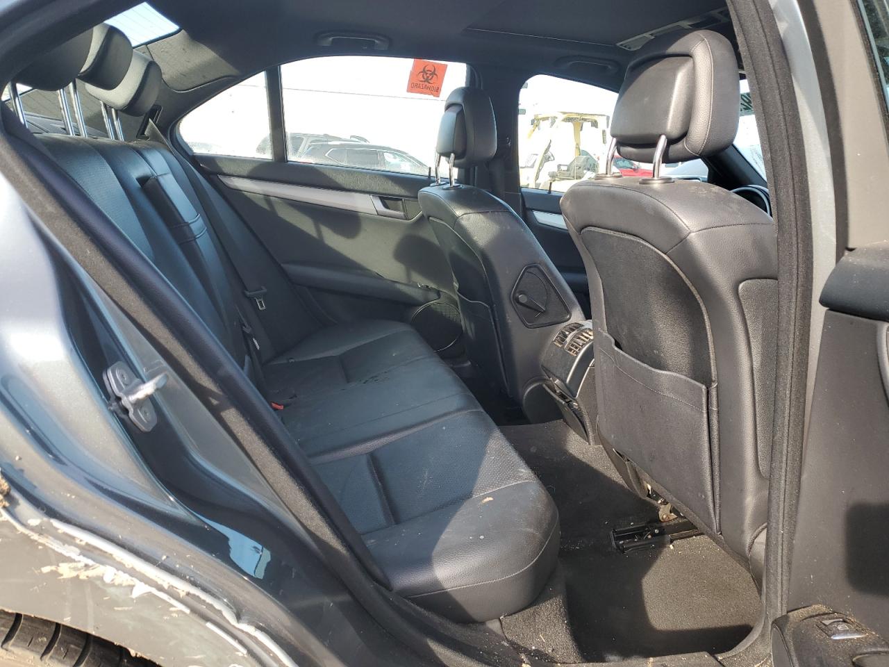 2012 Mercedes-Benz C 250 VIN: WDDGF4HB4CA669547 Lot: 91639295