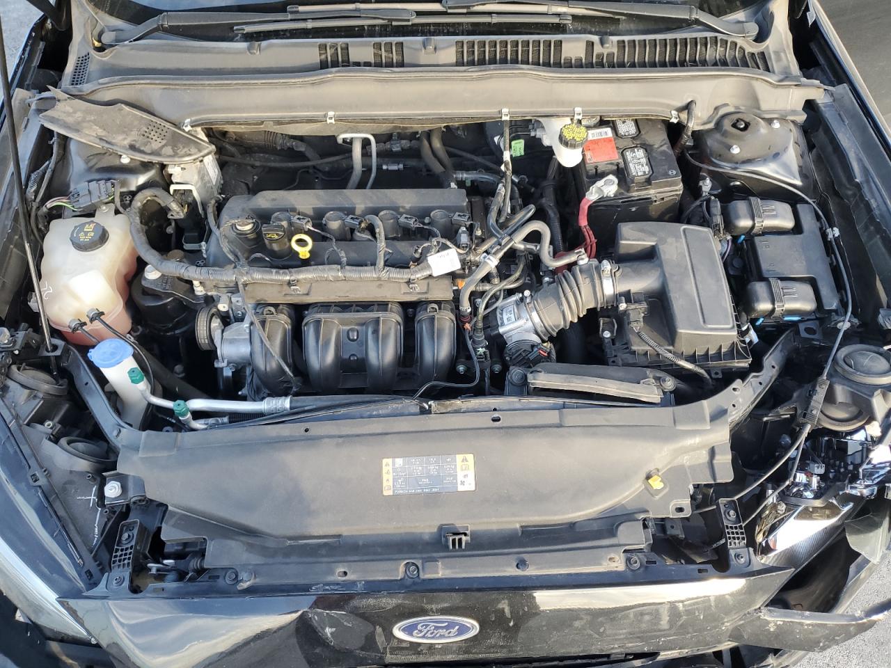 2017 Ford Fusion Se VIN: 3FA6P0H7XHR321973 Lot: 92737845