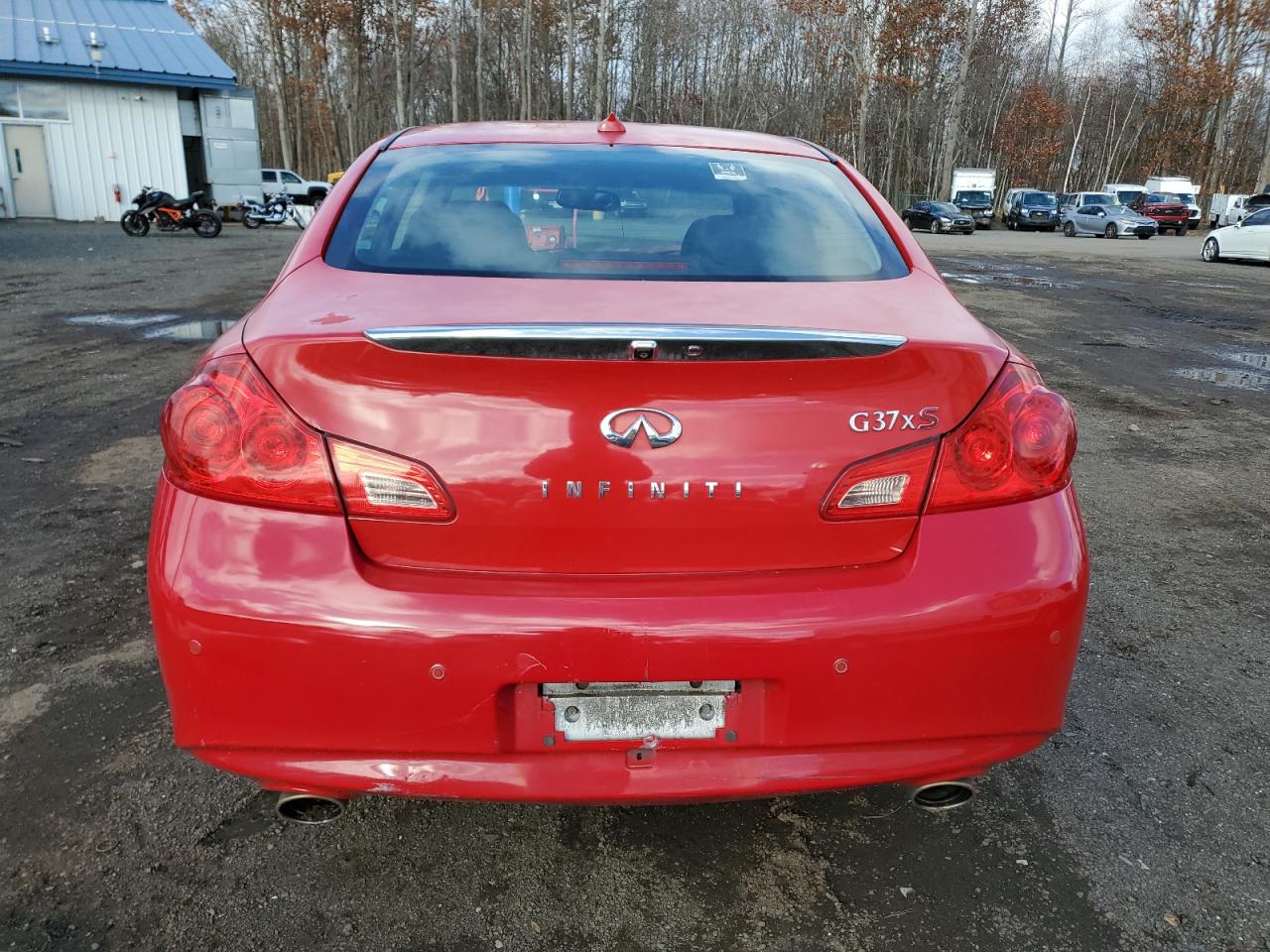 2011 Infiniti G37 VIN: JN1CV6AR0BM410469 Lot: 92513705