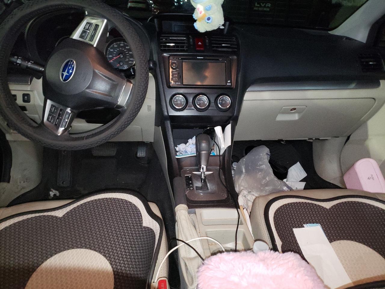 2014 Subaru Xv Crosstr VIN: 312282 Lot: 85428835