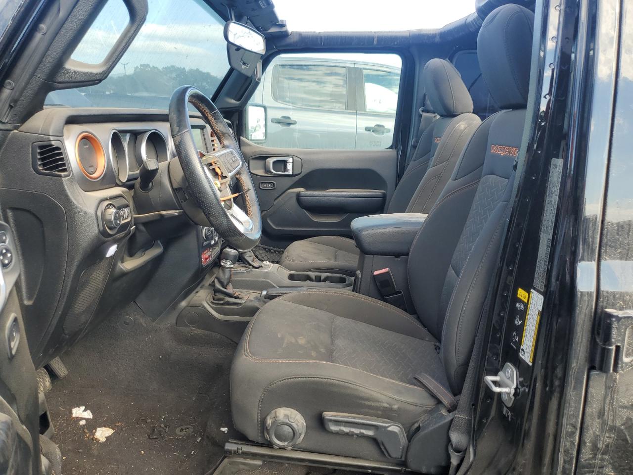 2021 Jeep Gladiator Mojave VIN: 1C6JJTEG2ML531432 Lot: 91243375