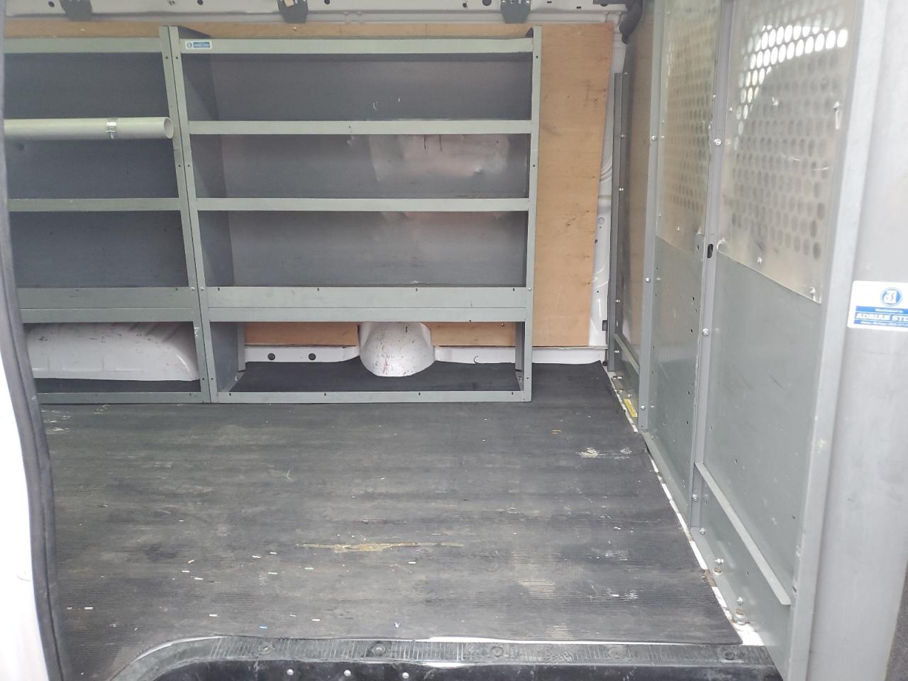 2008 Ford E250 Utility / Service Van VIN: 1FTNE24W98DA88715 Lot: 91778845