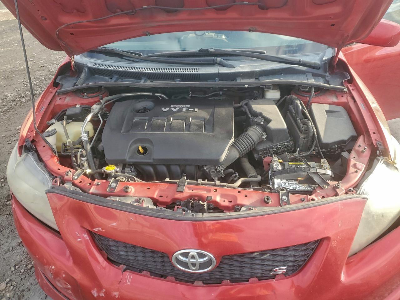 2010 Toyota Corolla Base VIN: 2T1BU4EE1AC408961 Lot: 94557805