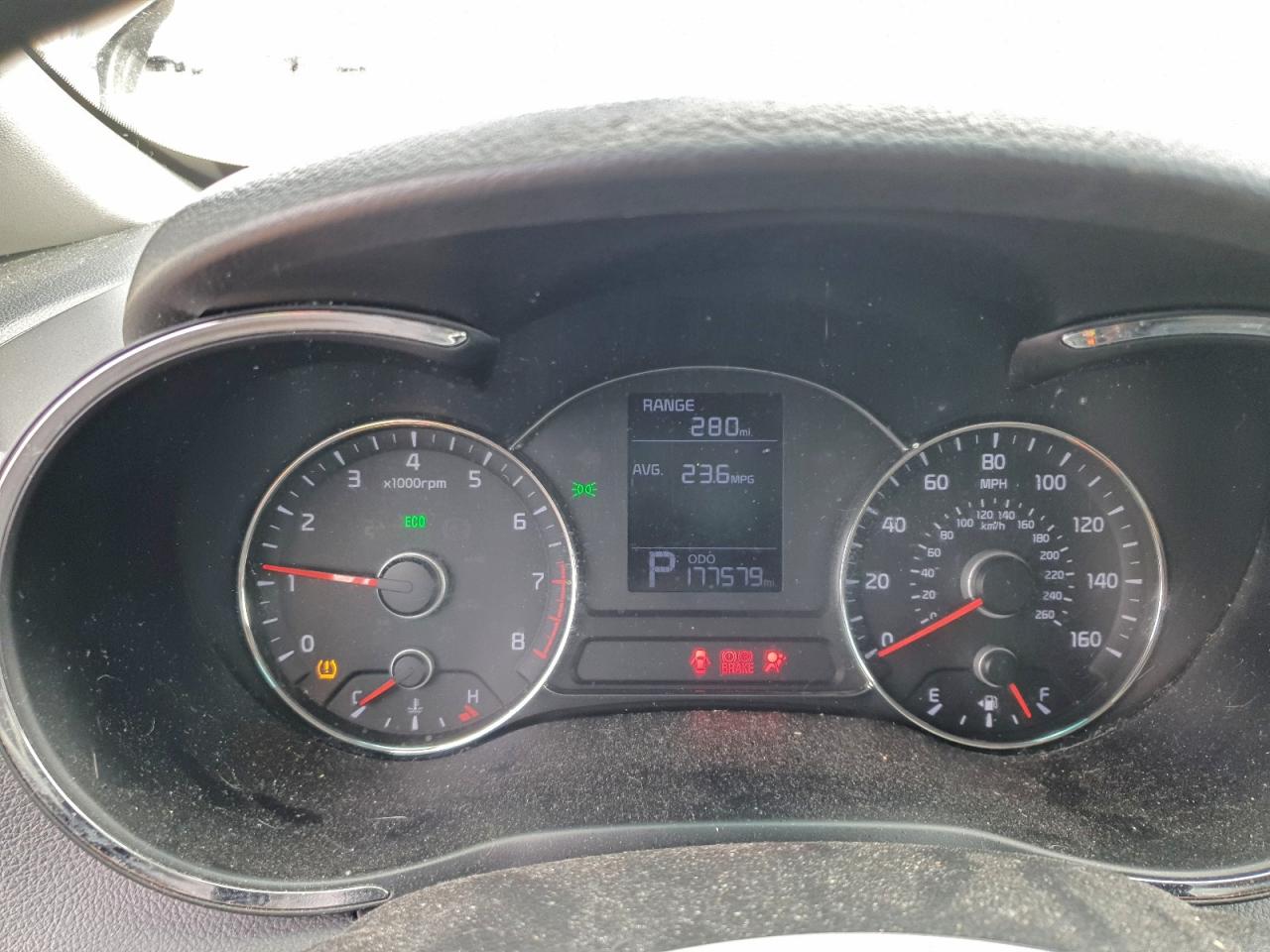 2014 Kia Forte Lx VIN: KNAFX4A67E5232585 Lot: 94694165