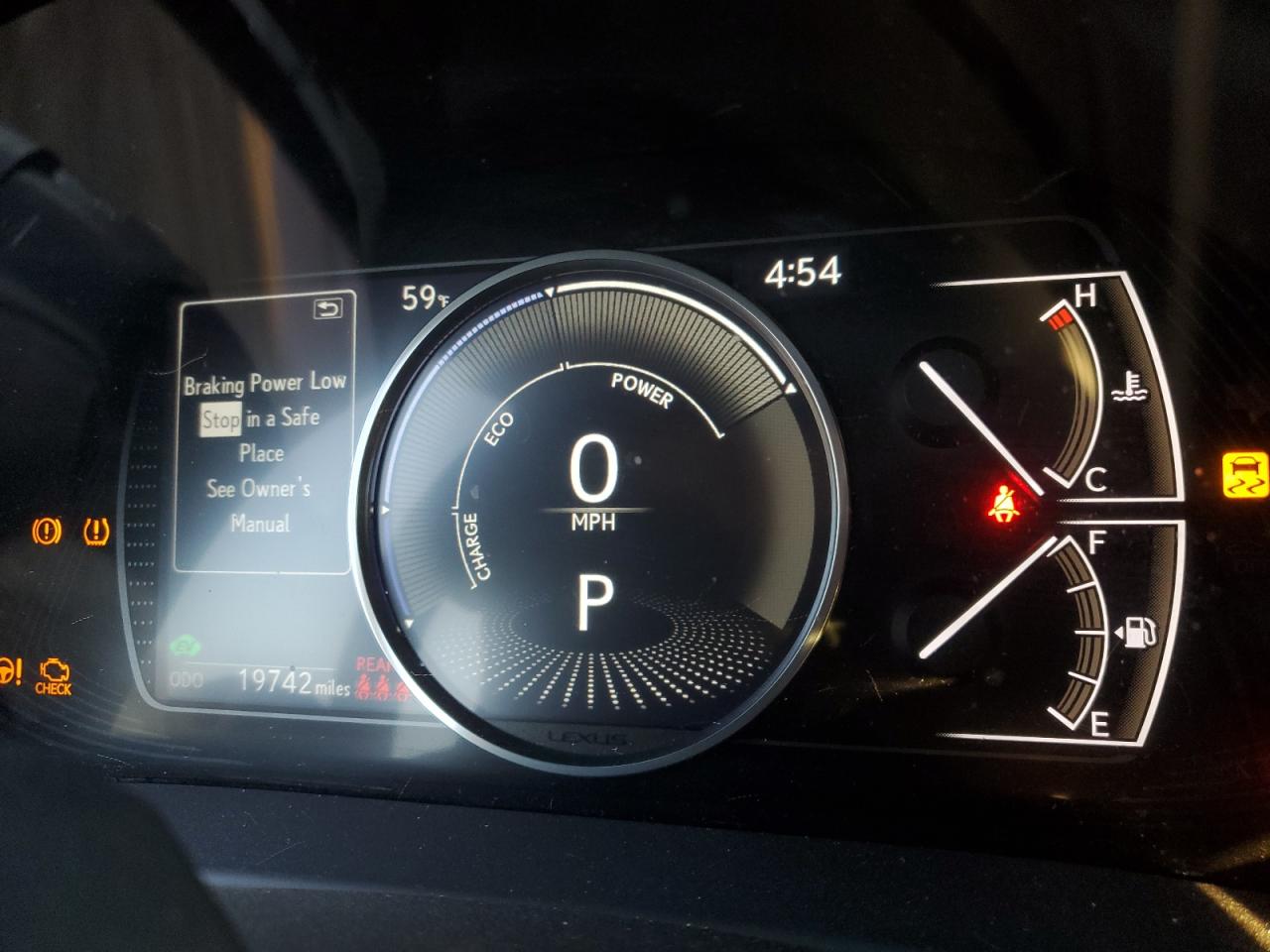 2019 Lexus Es 300H VIN: JTHB21B14K2004413 Lot: 90858345