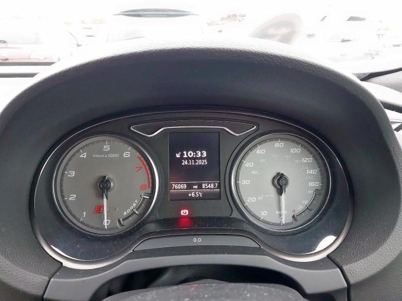 2014 AUDI A3 S3 TFSI QUATTRO 5DR S TRONIC