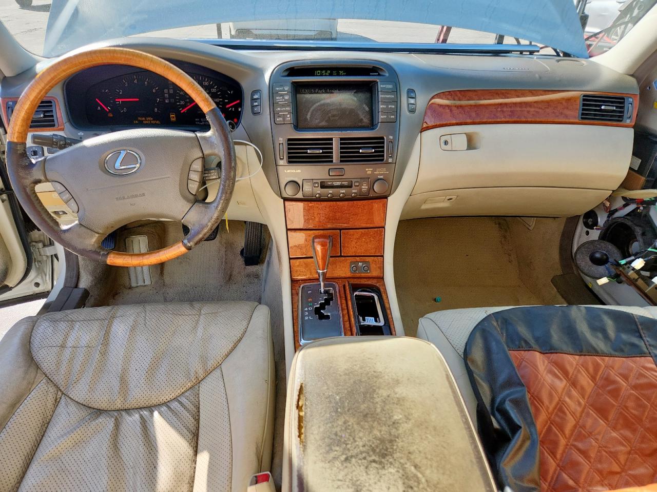 2003 Lexus Ls 430 VIN: JTHBN30F530110738 Lot: 92611685