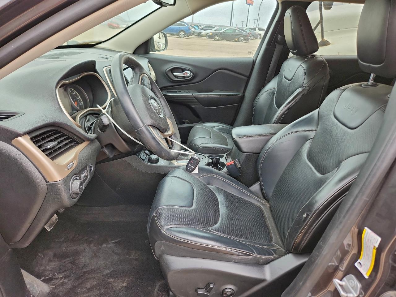 2015 Jeep Cherokee Limited VIN: 1C4PJMDS4FW698441 Lot: 93542025