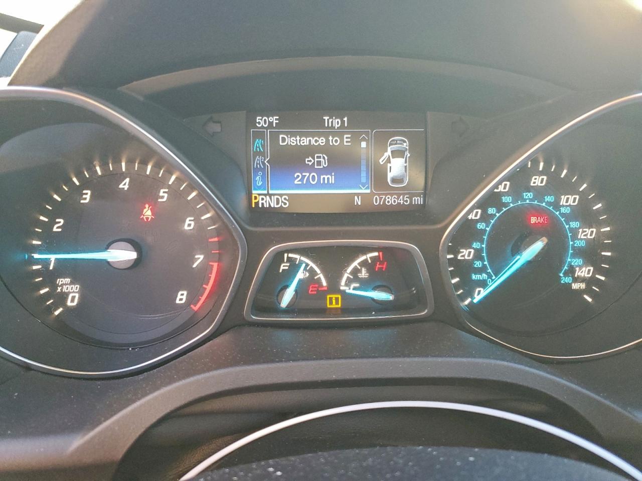 2016 Ford Escape Se VIN: 1FMCU9GX9GUC48271 Lot: 94356575