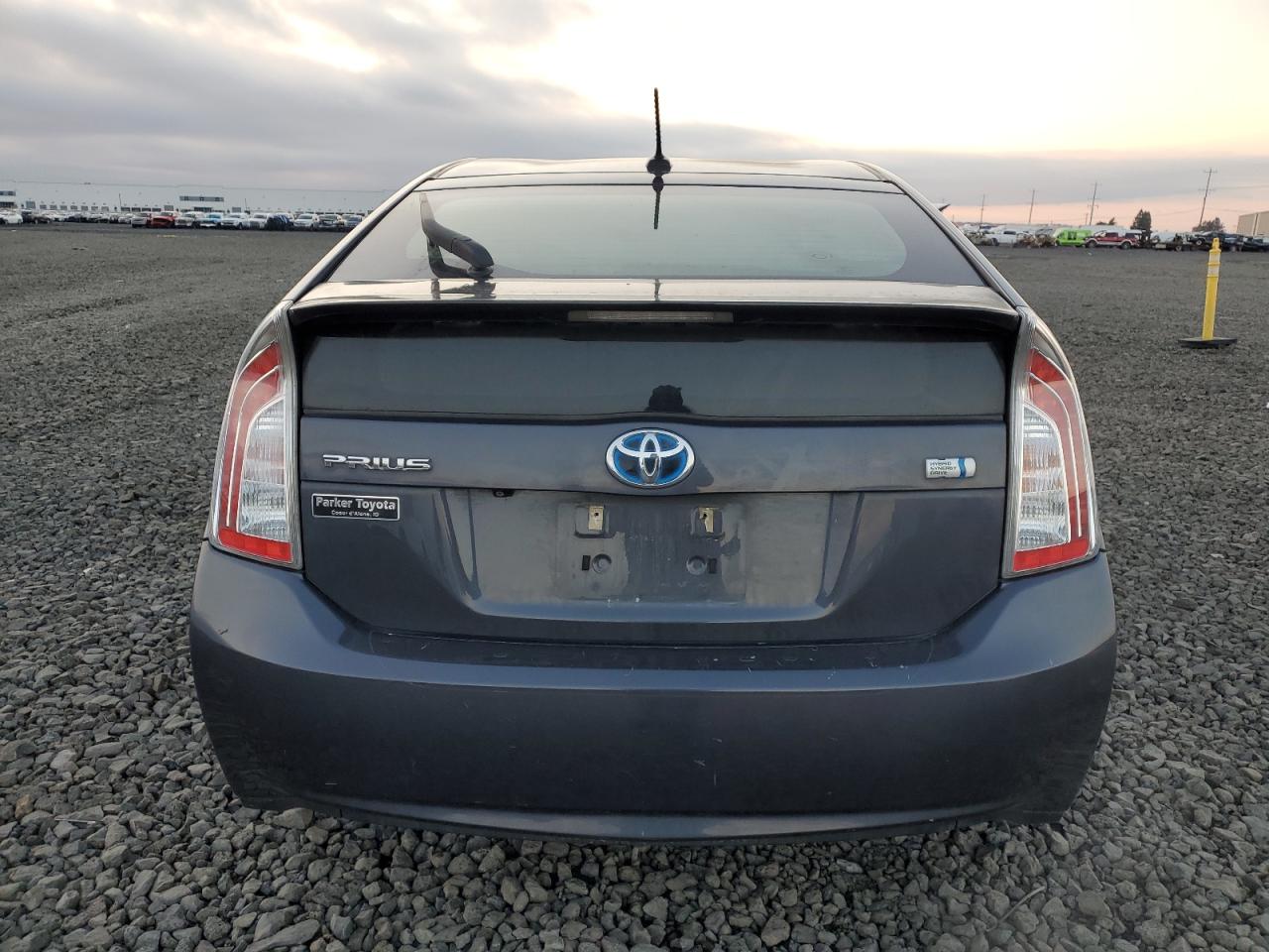 2012 Toyota Prius VIN: JTDKN3DU8C5411937 Lot: 93530285