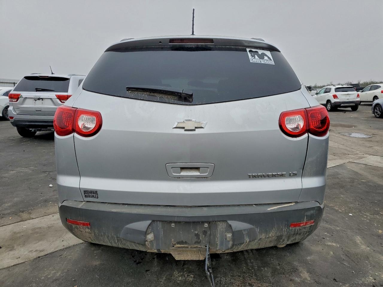 2012 Chevrolet Traverse Ls VIN: 1GNKRFED1CJ362972 Lot: 94376215