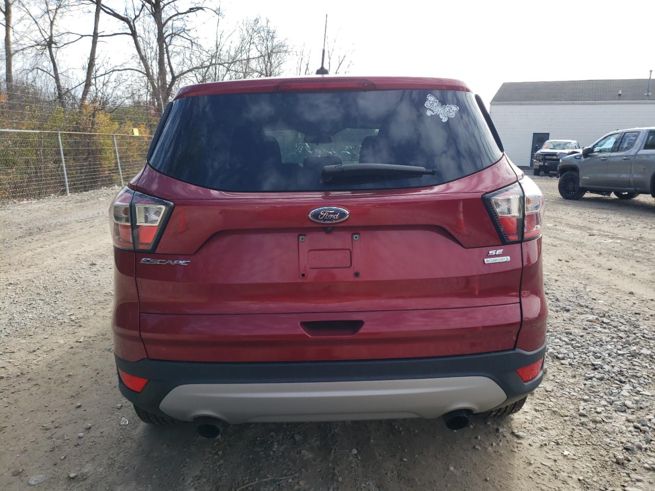 2017 Ford Escape Se VIN: 1FMCU0GD2HUA77799 Lot: 92096955