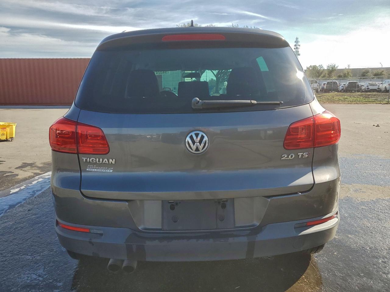 2014 Volkswagen Tiguan S VIN: WVGAV3AX1EW565912 Lot: 94324175