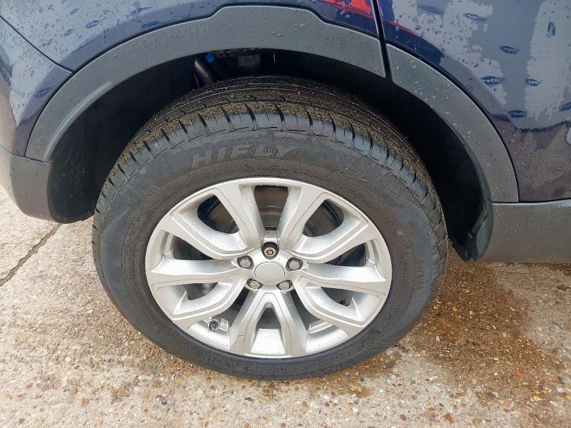 2017 LAND ROVER RANGE ROVER EVOQUE 2.0 ED4 SE 5DR 2WD