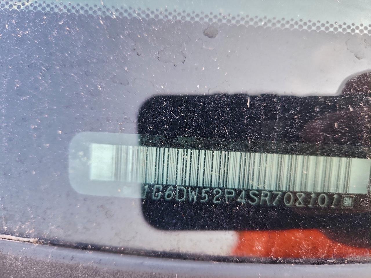 1995 Cadillac Fleetwood Base VIN: 1G6DW52P4SR708101 Lot: 85425645