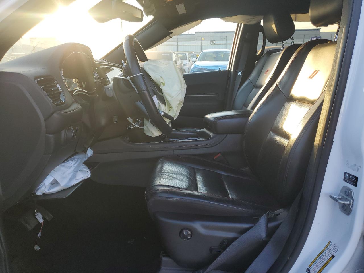 2023 Dodge Durango R/T VIN: 1C4SDJCT9PC636644 Lot: 93068045