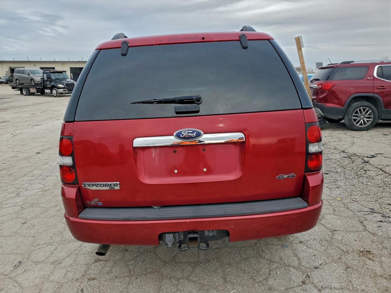 2008 Ford Explorer Xlt VIN: 1FMEU73E28UA29493 Lot: 94169555