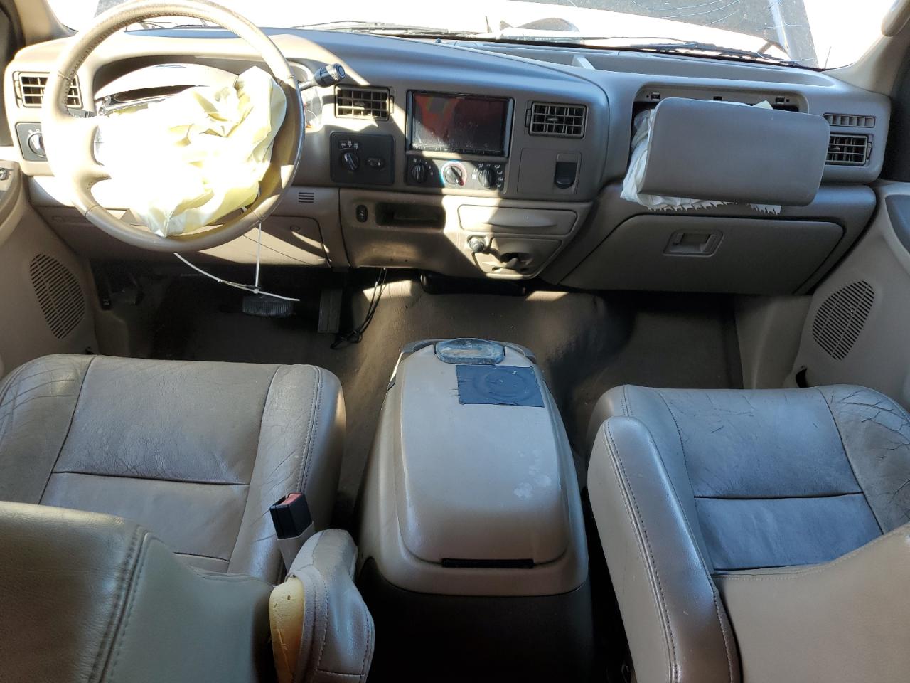 2004 Ford F250 Super Duty VIN: 1FTNW21P14EC09476 Lot: 92030475