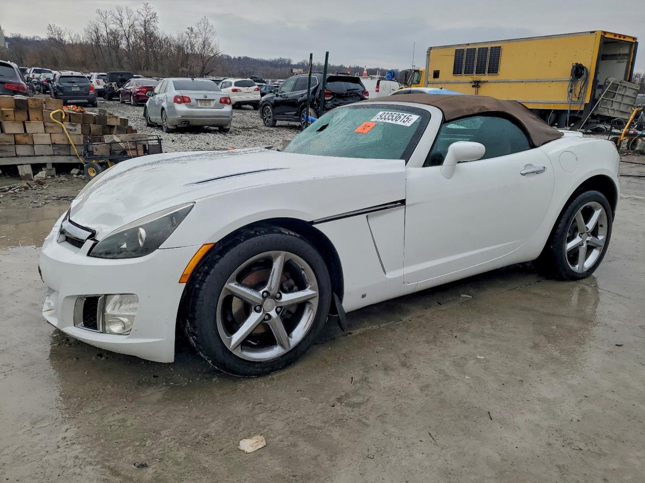 2008 Saturn Sky Redline