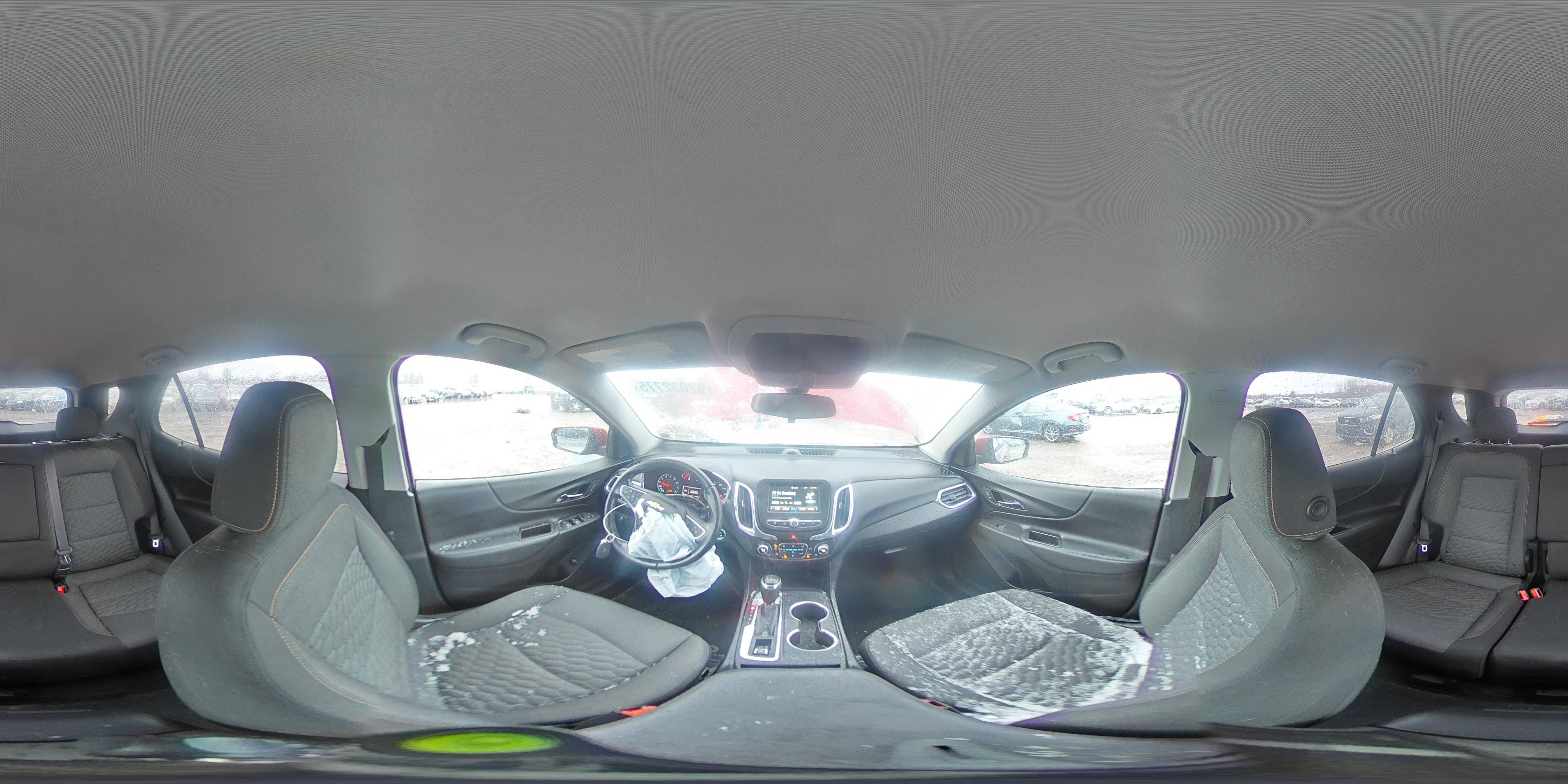 2018 Chevrolet Equinox Lt VIN: 2GNAXSEV9J6327934 Lot: 92032775