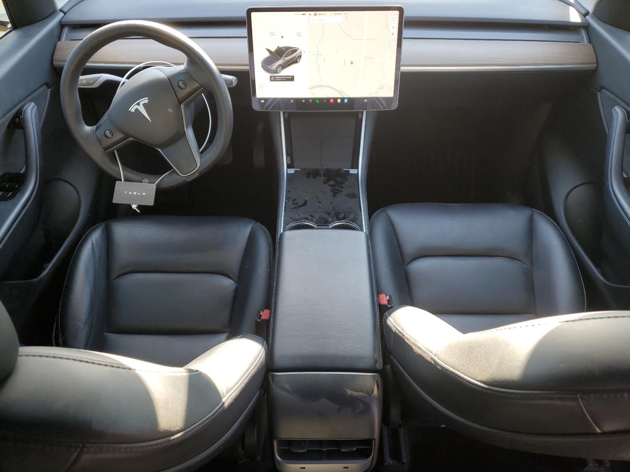 2021 Tesla Model Y VIN: 5YJYGDEE3MF105472 Lot: 91846505