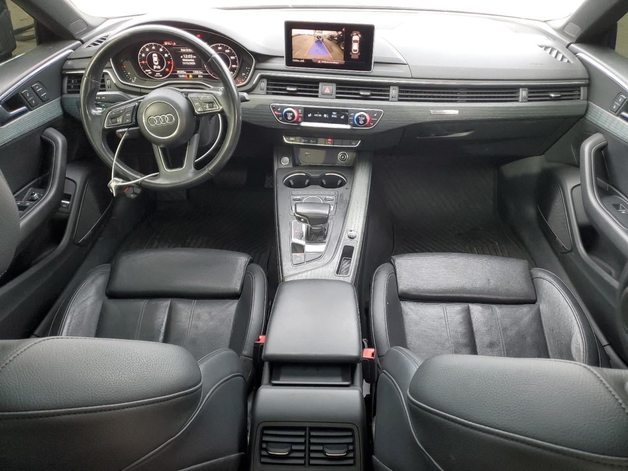 2018 Audi A5 Premium Plus S-Line VIN: WAUENCF59JA048259 Lot: 92507735