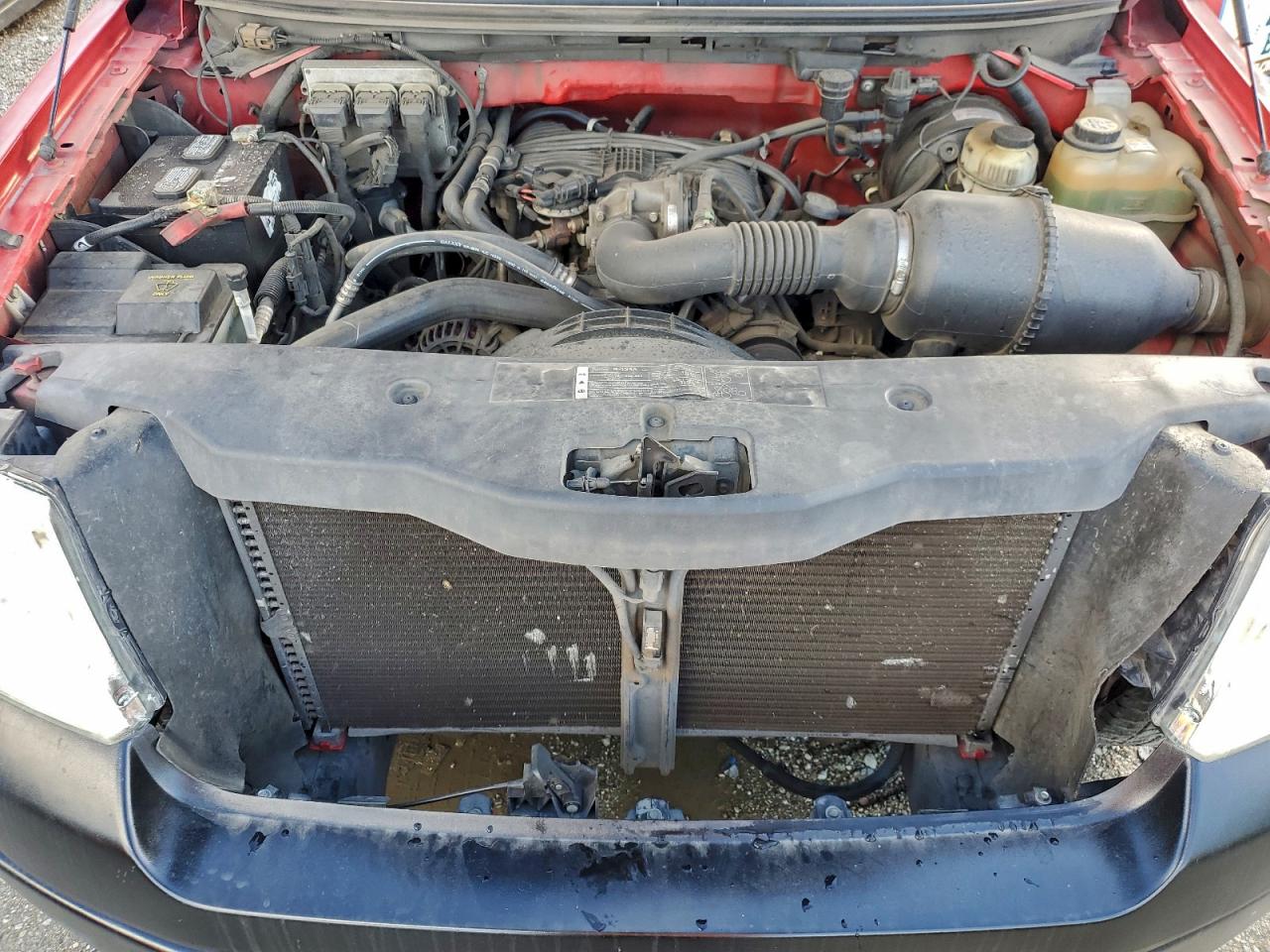 2007 Ford F150 VIN: 1FTRF12287NA17622 Lot: 93431805