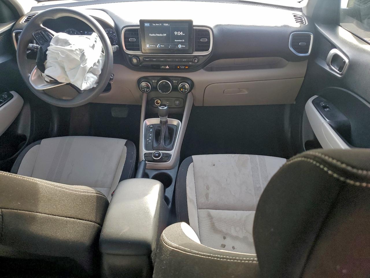 2020 Hyundai Venue Sel VIN: KMHRC8A37LU027730 Lot: 94249185