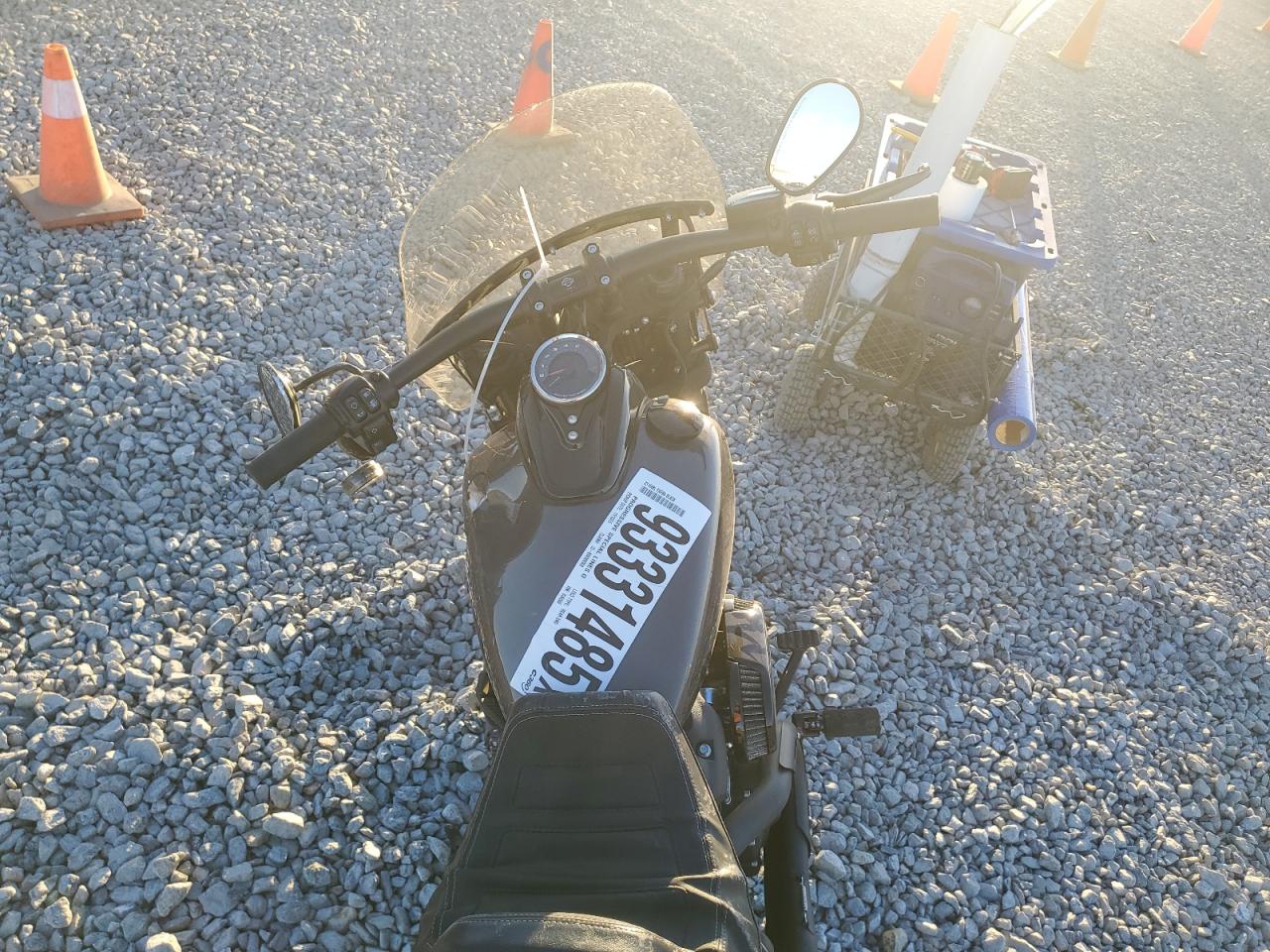 2023 Harley-Davidson Fxfbs VIN: 1HD1YLK1XPB036800 Lot: 93331485