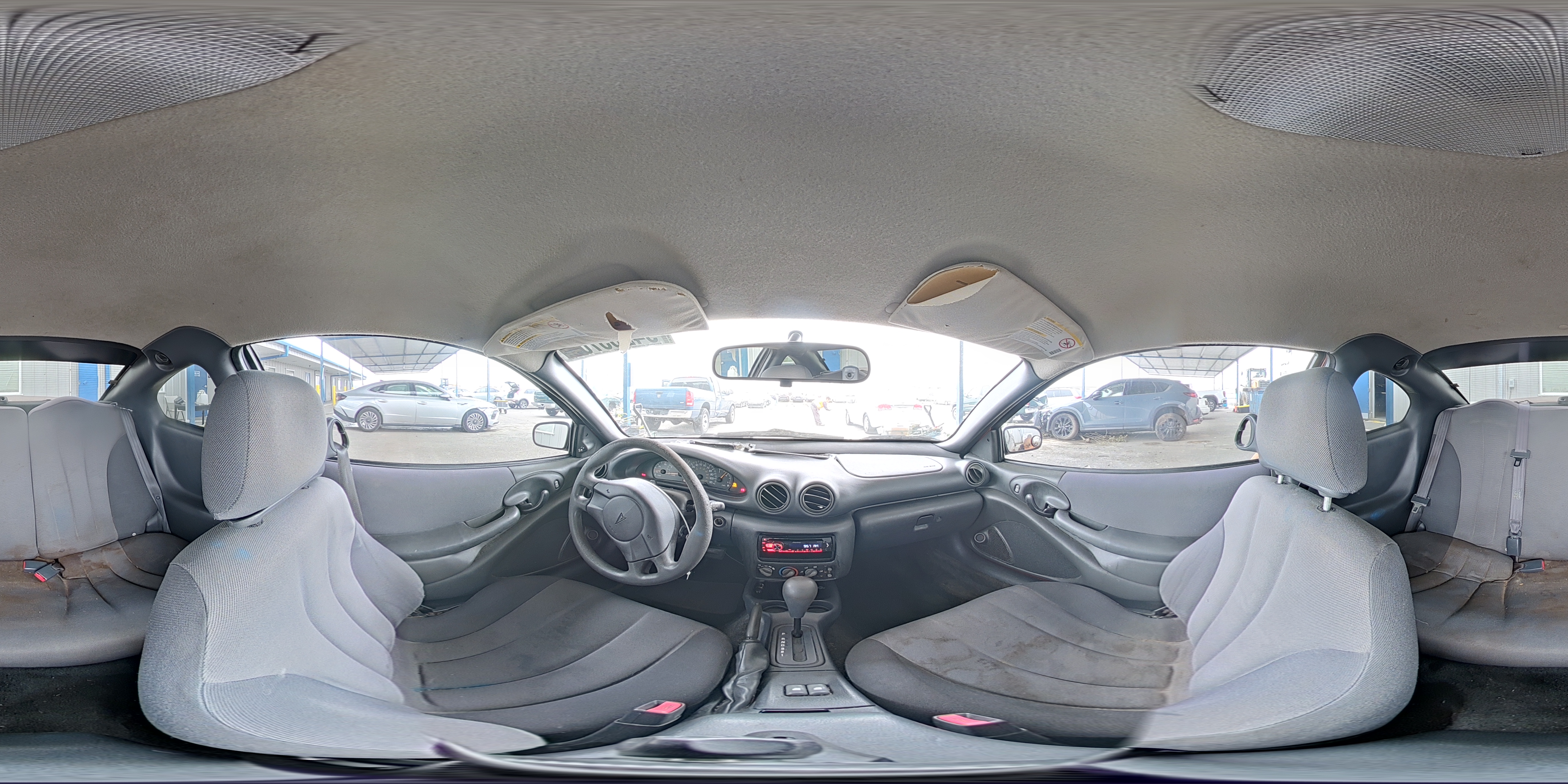 2005 Pontiac Sunfire VIN: 3G2JB12F95S216133 Lot: 94255705