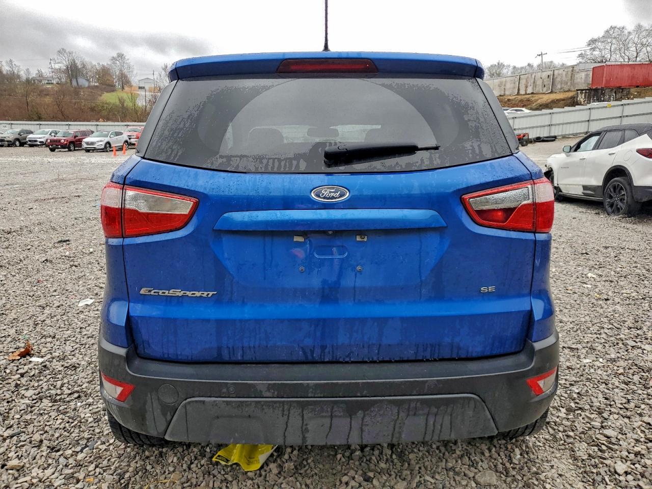 2021 Ford Ecosport Se VIN: MAJ3S2GEXMC440919 Lot: 94539805
