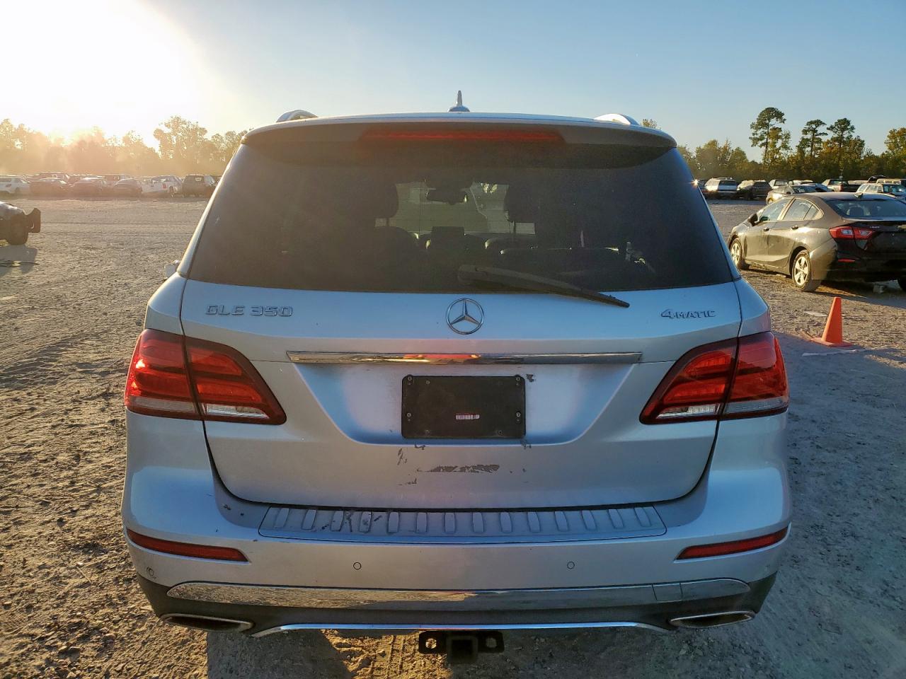 2017 Mercedes-Benz Gle 350 4Matic VIN: 4JGDA5HB5HA835336 Lot: 92467365