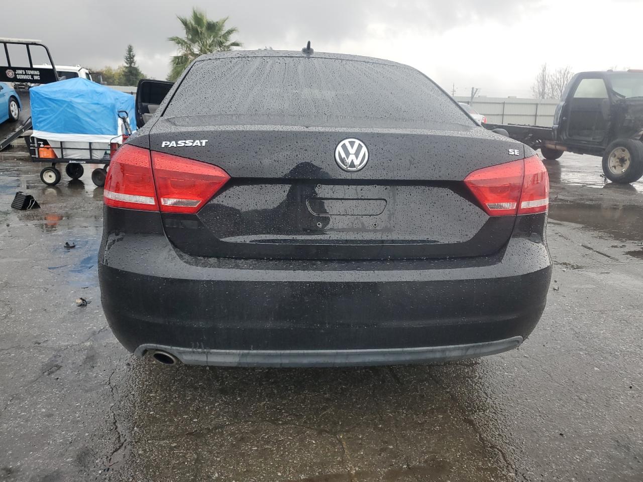 2013 Volkswagen Passat Se VIN: 1VWBP7A3XDC128141 Lot: 93769435