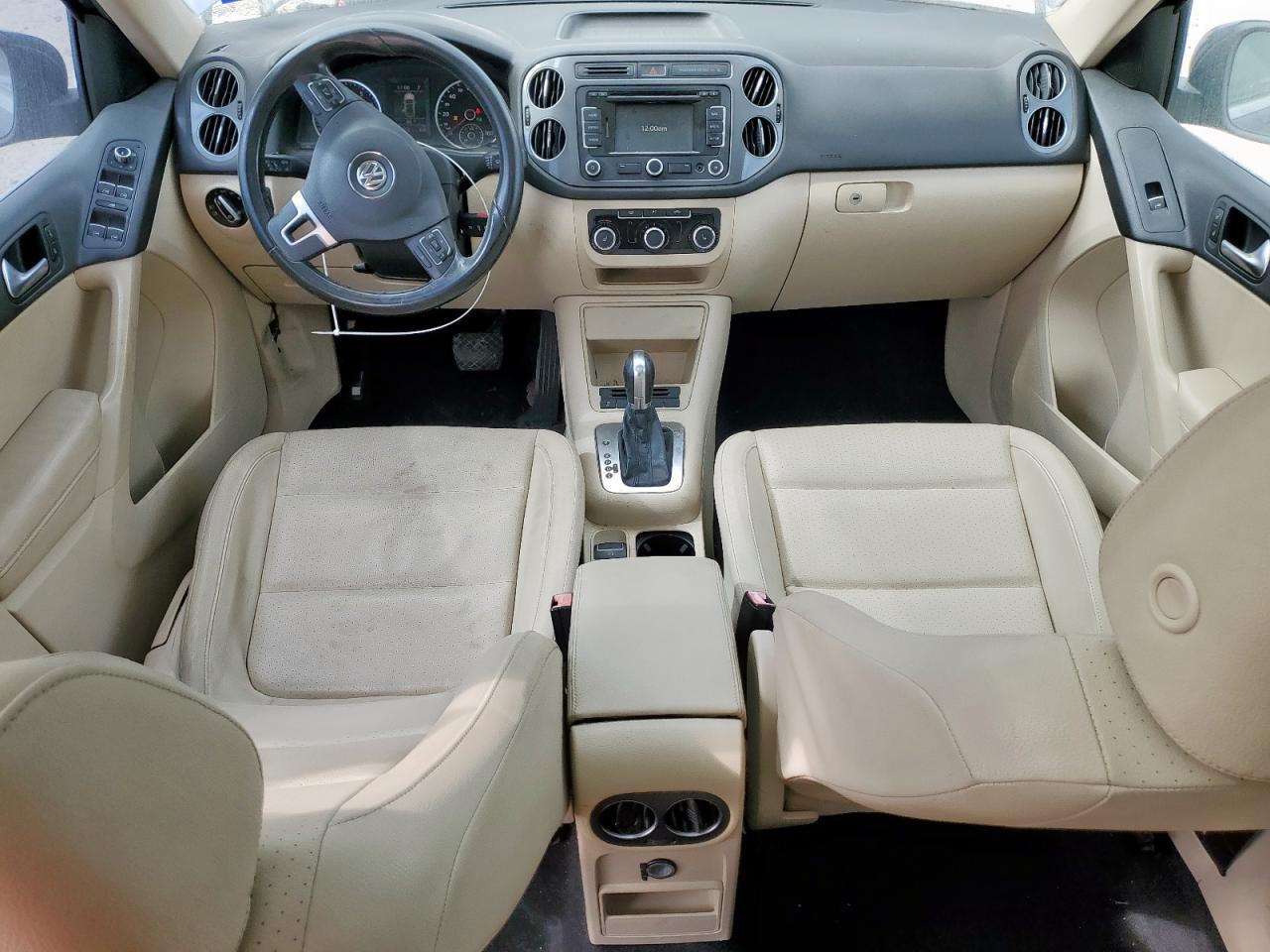 2012 Volkswagen Tiguan S VIN: WVGAV7AX2CW555135 Lot: 93660795