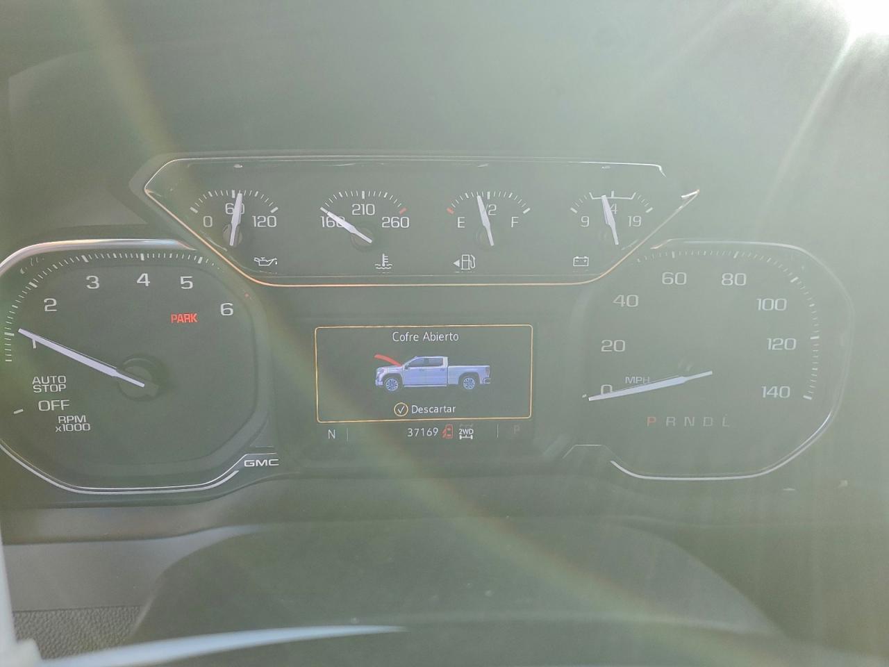 2020 GMC Sierra K1500 At4 VIN: 3GTP9EED0LG345929 Lot: 91458775