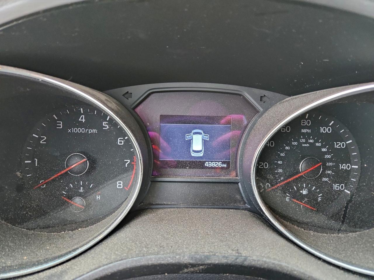 2019 Kia Sedona Lx VIN: KNDMB5C11K6559375 Lot: 94250465