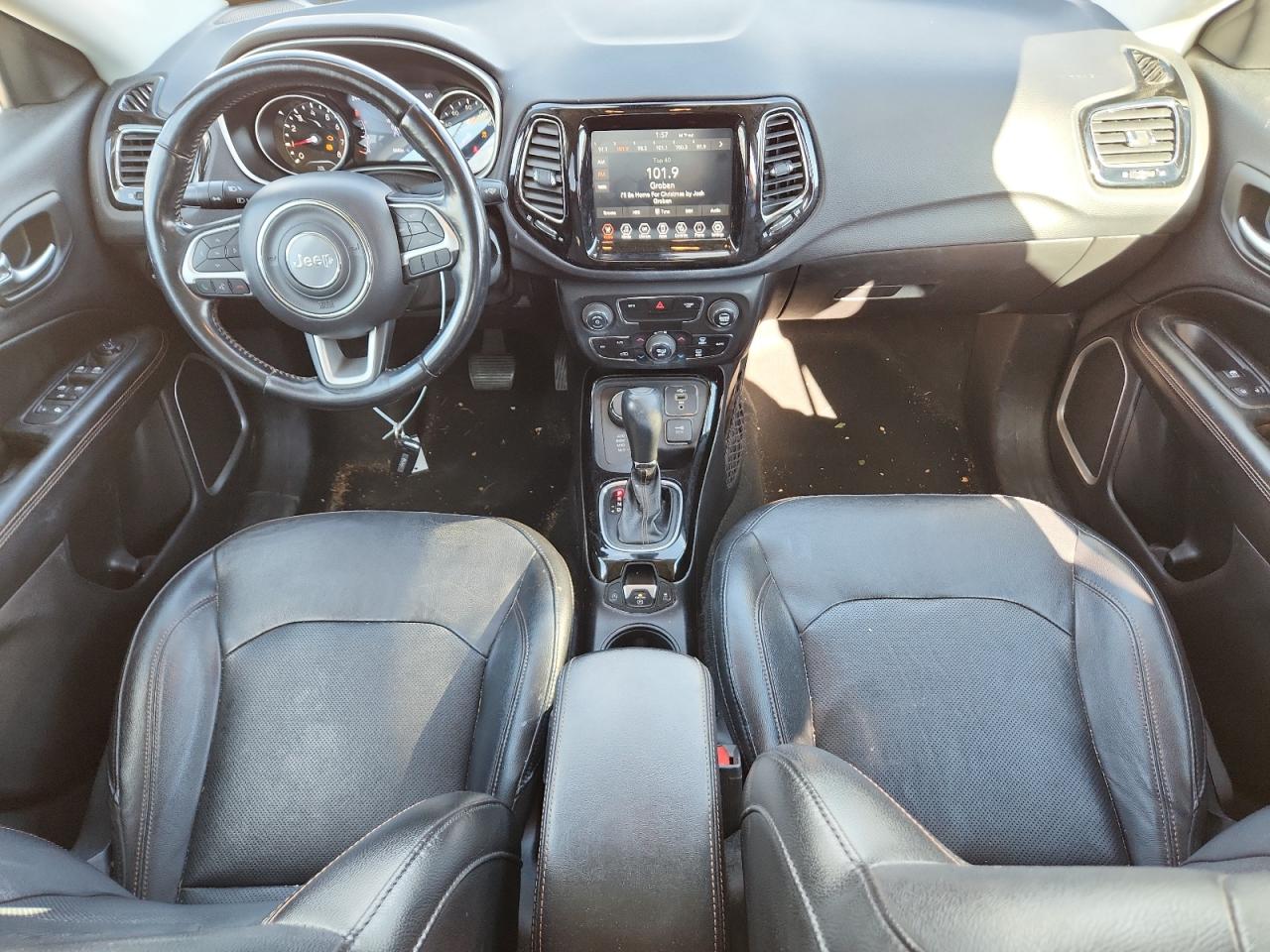 2020 Jeep Compass Limited VIN: 3C4NJDCB7LT167115 Lot: 93132195