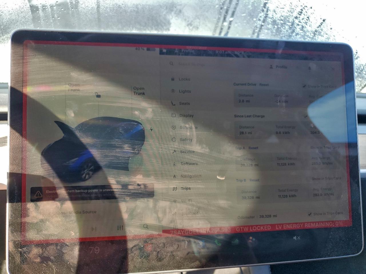 2024 Tesla Model Y VIN: 7SAYGDEE3RA256593 Lot: 94193115