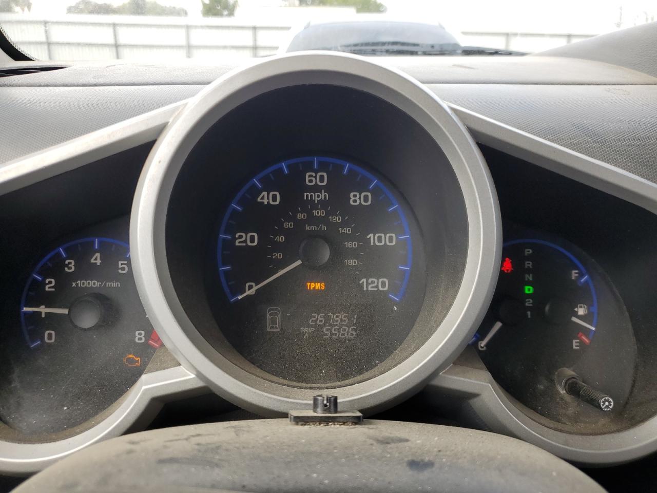 2007 Honda Element Ex VIN: 5J6YH18787L011026 Lot: 91361225