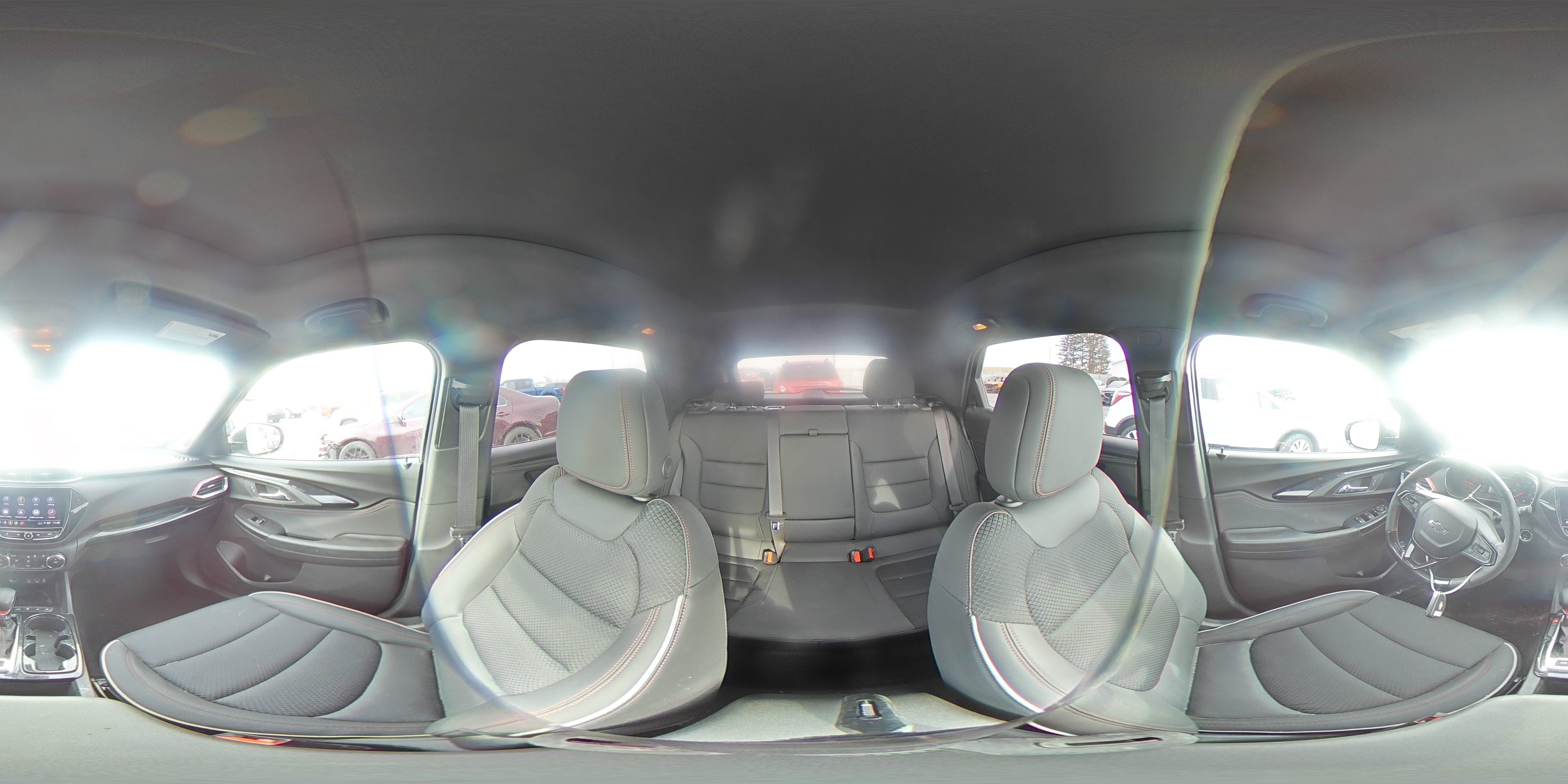 2023 Chevrolet Trailblazer Rs VIN: KL79MTSL3PB091555 Lot: 92189235