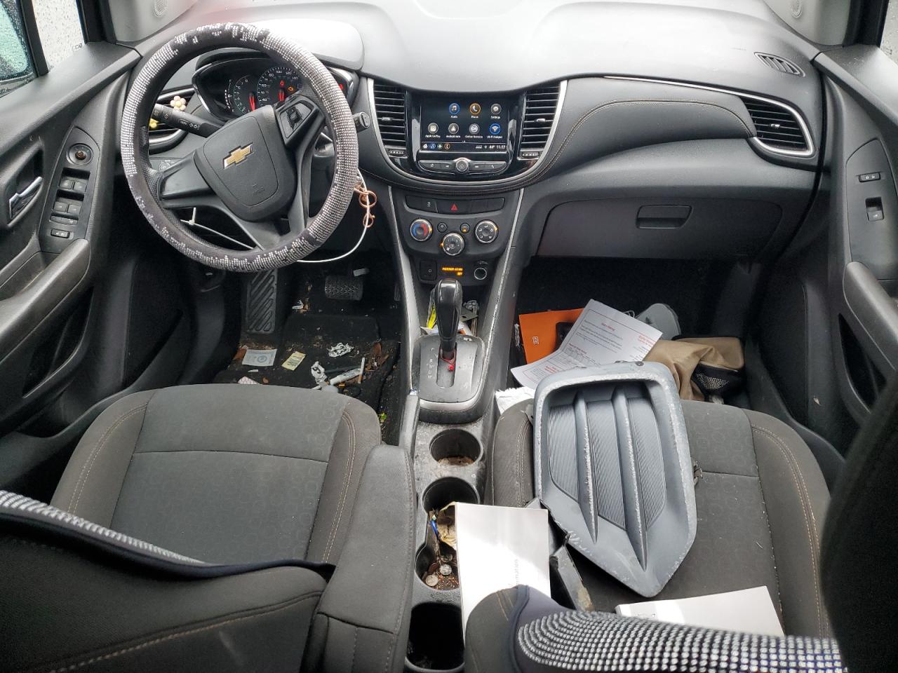 2018 Chevrolet Trax Ls VIN: KL7CJNSB5JB719057 Lot: 91775075