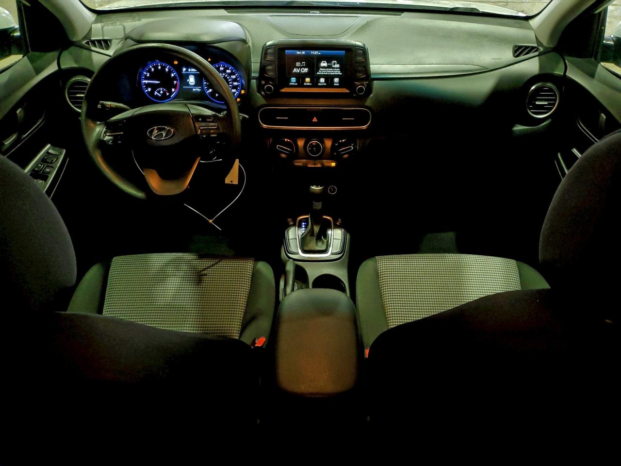 2019 Hyundai Kona Se VIN: KM8K1CAA0KU196267 Lot: 94136025