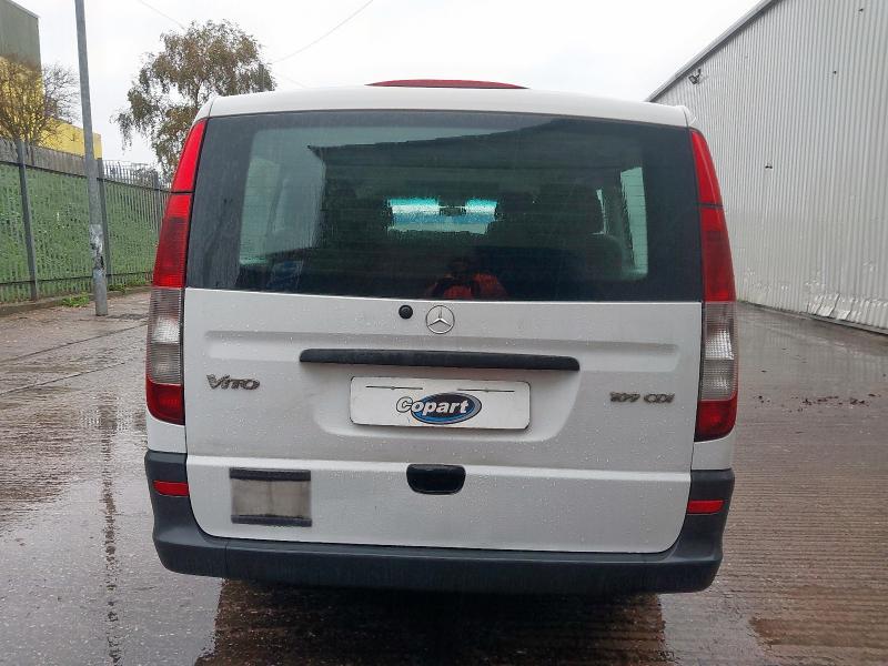 2010 MERCEDES VITO 109 CDI LONG 