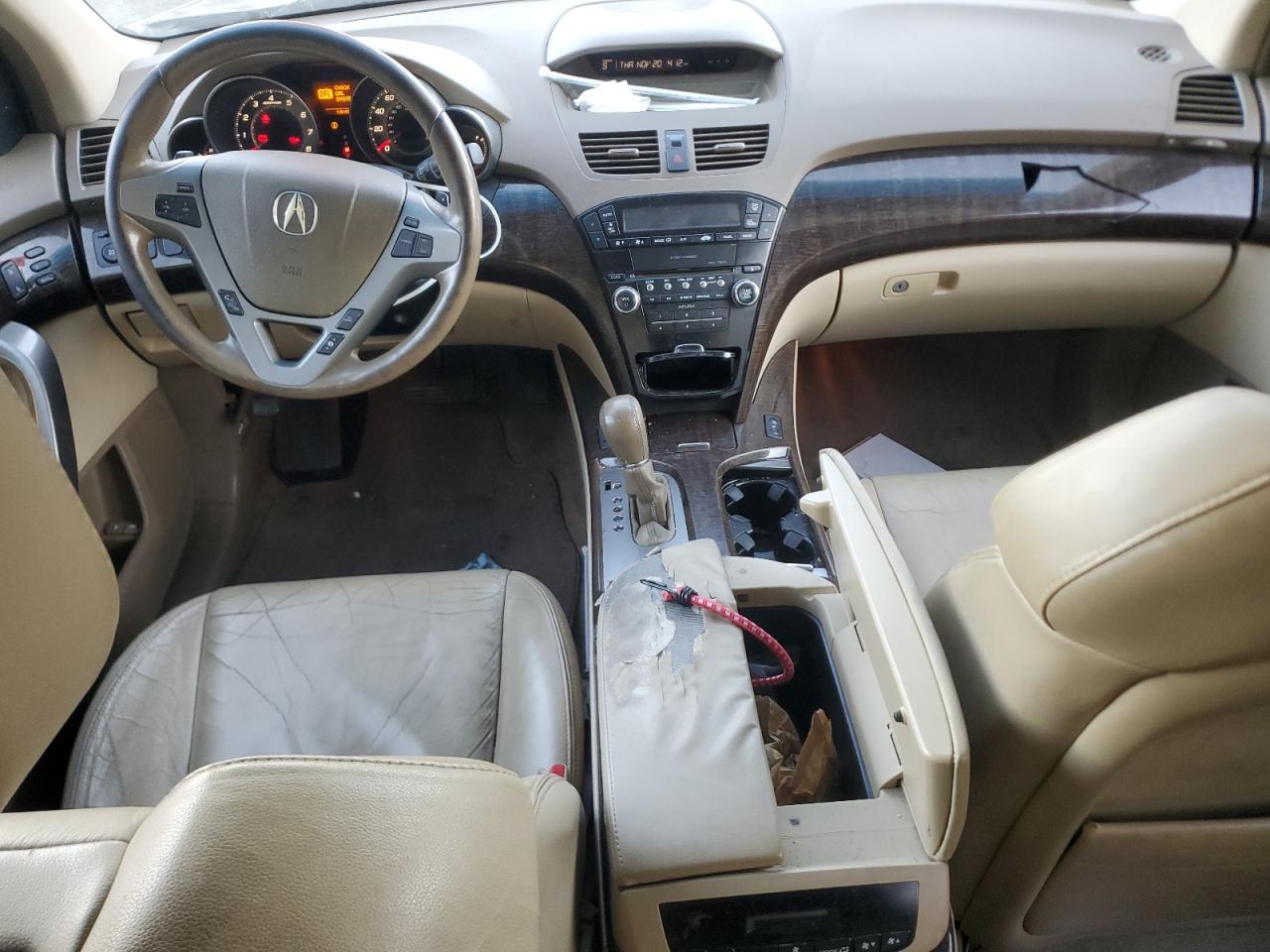 2010 Acura Mdx VIN: 2HNYD2H26AH510840 Lot: 93104395