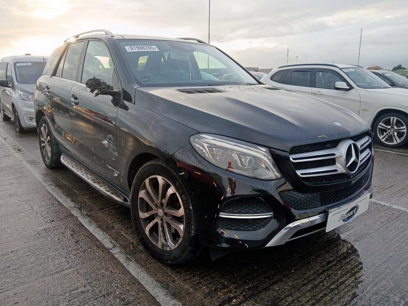 2015 MERCEDES-BENZ GLE GLE 250D 4MATIC SPORT PREMIUM 5DR 9G-TRONIC
