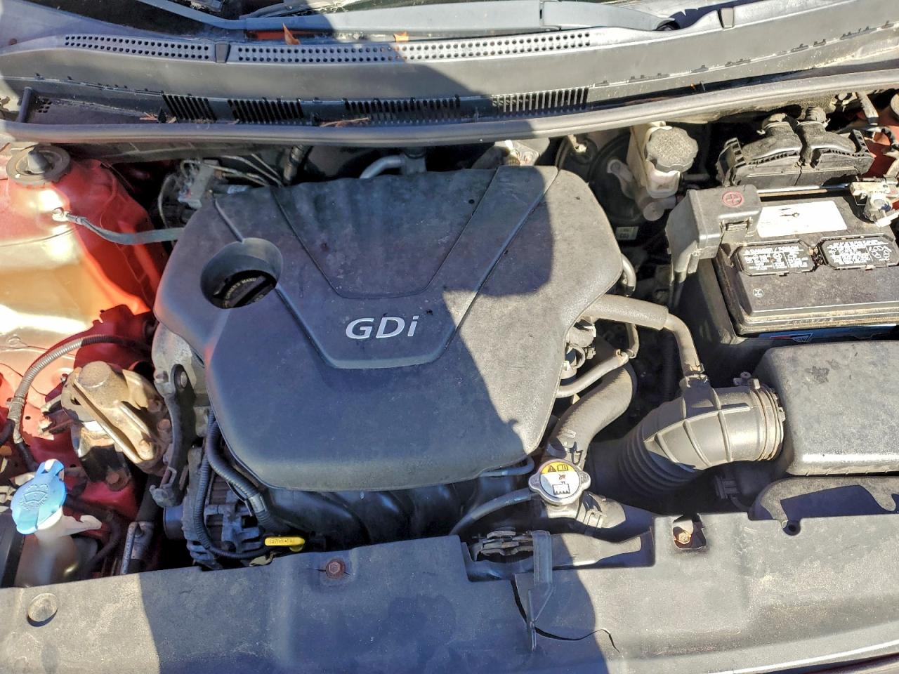 2014 Hyundai Accent Gls VIN: KMHCT4AE4EU687310 Lot: 92473775