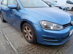 2013 VOLKSWAGEN GOLF 1.6 TDI 105 S 5DR for sale at Copart CHESTER