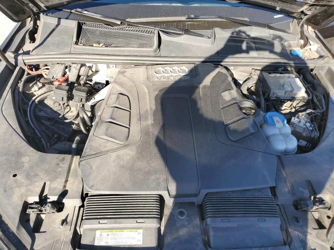 2017 Audi Q7 Premium Plus VIN: WA1LAAF76HD023818 Lot: 93284005