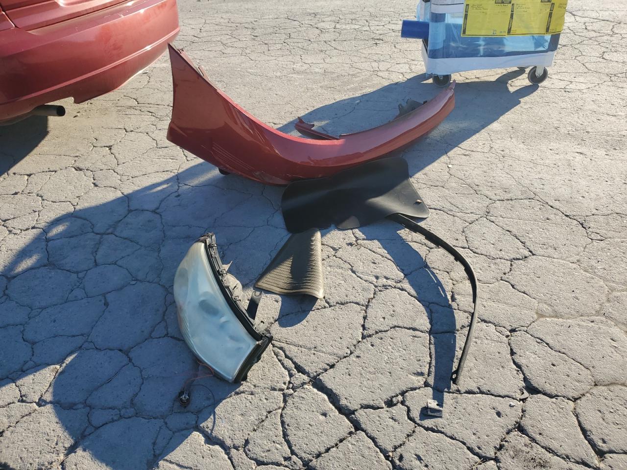 2003 Saturn L200 VIN: 1G8JU54F93Y568011 Lot: 91622985