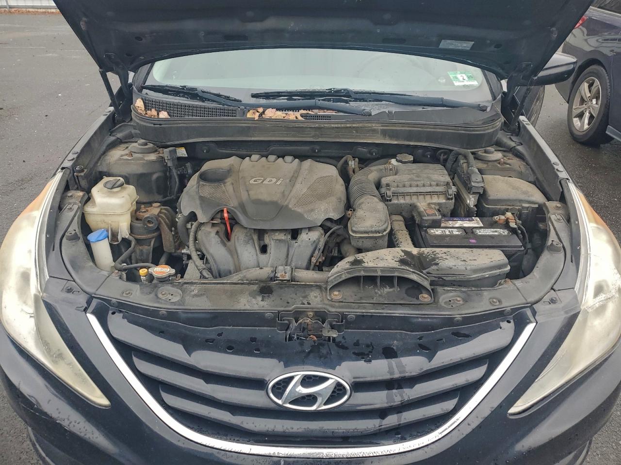 2012 Hyundai Sonata Gls VIN: 5NPEB4AC3CH454640 Lot: 94561345